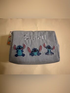 Plush Kids Backpack in Pale Blue - Cozy School Bag